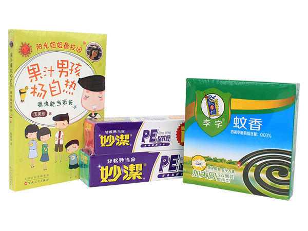 POF熱收縮膜加工性能良好！